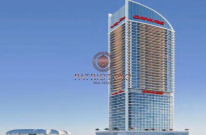 Office Space - 1 Bedroom - 1 Bathroom for sale in Aspirz by Danube - Dubai Sports City - Dubai