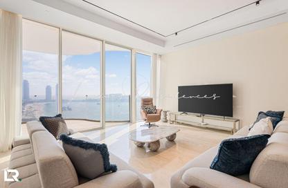 Apartment - 3 Bedrooms - 4 Bathrooms for rent in sensoria at Five Luxe - Jumeirah Beach Residence - Dubai