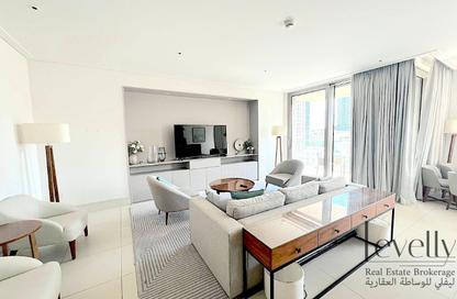 Apartment - 2 Bedrooms - 3 Bathrooms for rent in Vida Residence Downtown - Downtown Dubai - Dubai