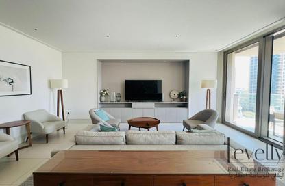 Apartment - 2 Bedrooms - 3 Bathrooms for rent in Vida Residence Downtown - Downtown Dubai - Dubai