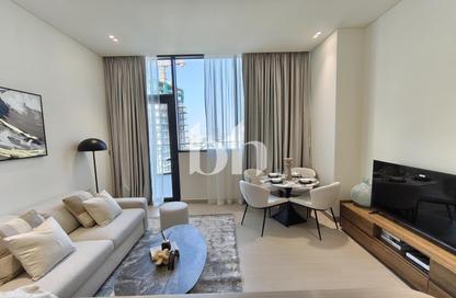 Apartment - 1 Bedroom - 2 Bathrooms for rent in Binghatti Royale - District 18 - Jumeirah Village Circle - Dubai