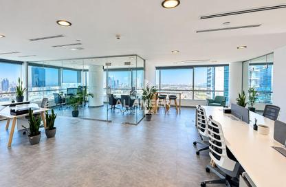 Office Space - Studio for rent in Concord Tower - Dubai Media City - Dubai