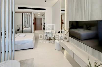 Apartment - Studio - 1 for rent in Trillionaire Residences - Business Bay - Dubai