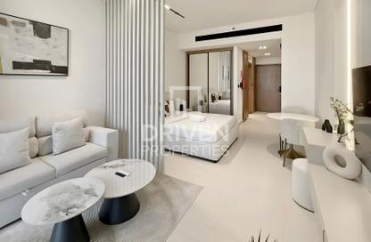 Apartment - Studio - 1 for rent in Trillionaire Residences - Business Bay - Dubai Apartment - Studio - 1 for rent in Trillionaire Residences - Business Bay - Dubai