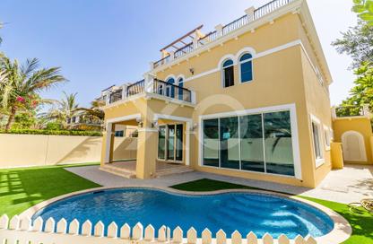 Villa - 4 - 2 for rent in Legacy Nova Villas - District 9 - Jumeirah Park - Dubai