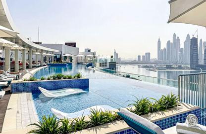 Apartment - Studio - 1 Bathroom for sale in Seven Palm - Palm Jumeirah - Dubai