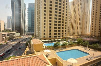 Apartment - 1 Bedroom - 2 Bathrooms for rent in Bahar 6 - Bahar - Jumeirah Beach Residence - Dubai