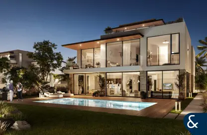 فيلا - 4 غرف نوم - 7 حمامات للبيع في فارم جاردنز 2 - فارم جاردنز - ذا فالي - دبي