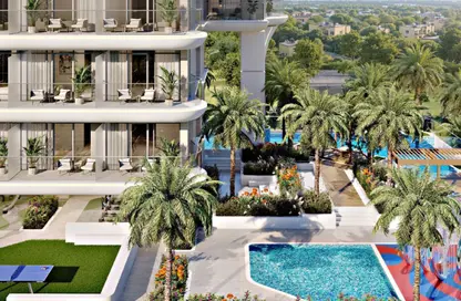 Apartment - 1 Bedroom - 2 Bathrooms for sale in Rabdan Gardens - Jumeirah Garden City - Al Satwa - Dubai