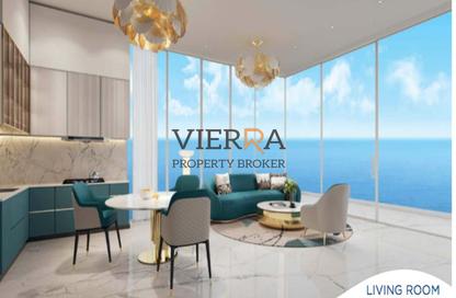 Apartment - Studio - 1 Bathroom for sale in Oceanz 3 - Oceanz by Danube - Maritime City - Dubai