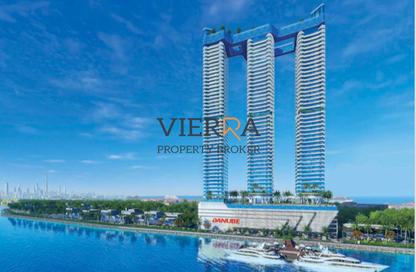 Apartment - Studio - 1 Bathroom for sale in Oceanz 3 - Oceanz by Danube - Maritime City - Dubai