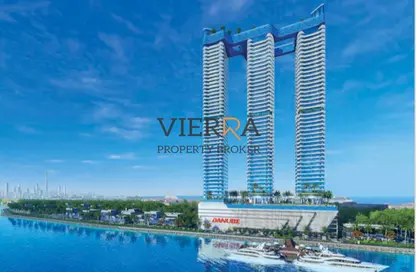 Apartment - 1 Bathroom for sale in Oceanz 3 - Oceanz by Danube - Maritime City - Dubai