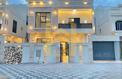 فيلا - 6 غرف نوم - 8 حمامات للبيع في قرية الاميرة - الياسمين - عجمان