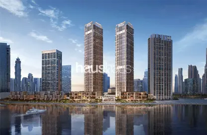 Apartment - 2 Bedrooms - 3 Bathrooms for sale in Peninsula Four - Peninsula - Business Bay - Dubai