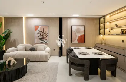 Apartment - 2 Bedrooms - 3 Bathrooms for sale in Tulip Oasis 10 - Majan - Dubai
