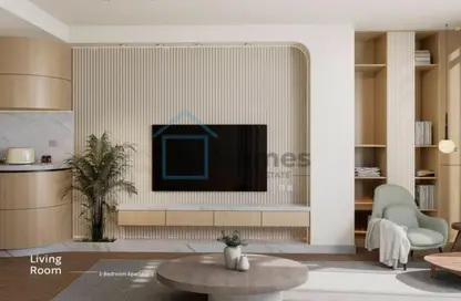 Apartment - 1 Bedroom - 2 Bathrooms for sale in Whitestone Residence - Jumeirah Garden City - Al Satwa - Dubai Apartment - 1 Bedroom - 2 Bathrooms for sale in Whitestone Residence - Jumeirah Garden City - Al Satwa - Dubai