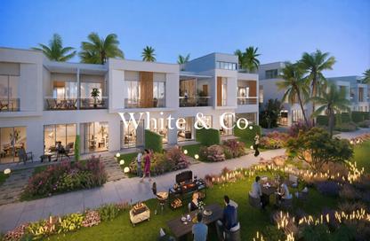 Townhouse - 4 - 3 for sale in Ivy - Damac Riverside - Dubai Investment Park 2 (DIP 2) - Dubai Investment Park (DIP) - Dubai
