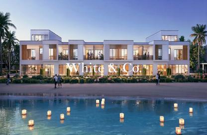 Townhouse - 4 - 3 for sale in Ivy - Damac Riverside - Dubai Investment Park 2 (DIP 2) - Dubai Investment Park (DIP) - Dubai