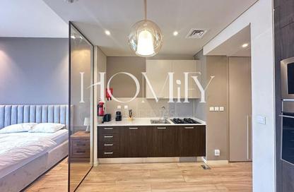 Apartment - Studio - 1 Bathroom for rent in Park View Tower - District 14 - Jumeirah Village Circle - Dubai