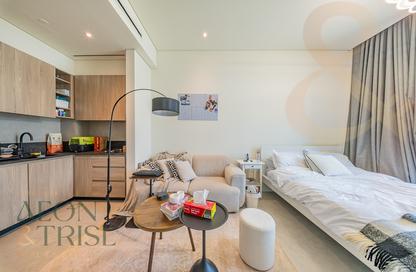 Apartment - Studio - 1 Bathroom for rent in Signature Livings - District 10 - Jumeirah Village Circle - Dubai