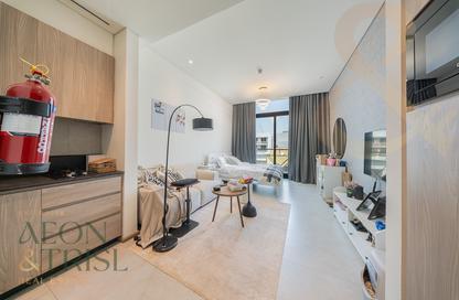 Apartment - Studio - 1 Bathroom for rent in Signature Livings North - Signature Livings - District 10 - Jumeirah Village Circle - Dubai Apartment - Studio - 1 Bathroom for rent in Signature Livings North - Signature Livings - District 10 - Jumeirah Village Circle - Dubai
