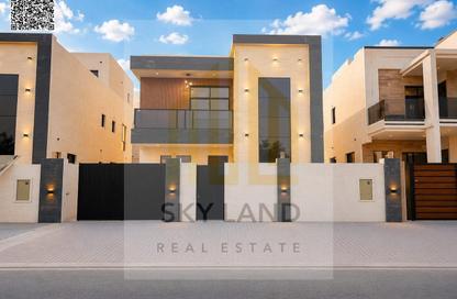 Villa - 5 - 7 for sale in Kabbali Hills - Al Helio 2 - Al Helio - Ajman Villa - 5 - 7 for sale in Kabbali Hills - Al Helio 2 - Al Helio - Ajman