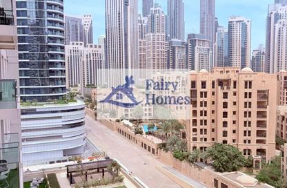 Apartment - 2 Bedrooms - 3 Bathrooms for rent in Bellevue Tower 1 - Bellevue Towers - Downtown Dubai - Dubai