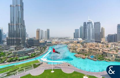 Apartment - 3 Bedrooms - 5 Bathrooms for rent in The Residences 1 - The Residences - Downtown Dubai - Dubai