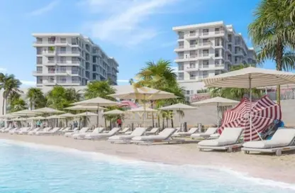 شقة - 1 حمام للبيع في اللآلئ الزرقاء - مدينة أجمل مكان - مدينة الواجهة المائية لإمارة الشارقة - الشارقة