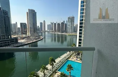 شقة - 1 حمام للايجار في بريفه باي داماك (بي) - داماك مايسون برايف - الخليج التجاري - دبي