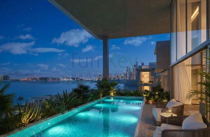 Duplex - 4 Bedrooms - 5 Bathrooms for rent in Six Senses Residences - Palm Jumeirah - Dubai