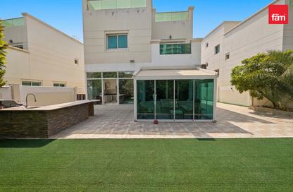 Villa - 4 Bedrooms - 4 Bathrooms for rent in Circle Villas - Jumeirah Village Circle - Dubai Villa - 4 Bedrooms - 4 Bathrooms for rent in Circle Villas - Jumeirah Village Circle - Dubai