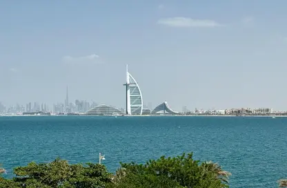 شقة - غرفة نوم - 2 حمامات للايجار في عزيزي مينا - نخلة جميرا - دبي