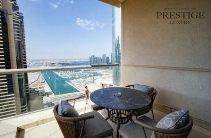 Apartment - 3 - 4 for rent in Iris Blue - Dubai Marina - Dubai