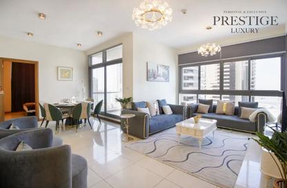 Apartment - 3 - 4 for rent in Iris Blue - Dubai Marina - Dubai Apartment - 3 - 4 for rent in Iris Blue - Dubai Marina - Dubai