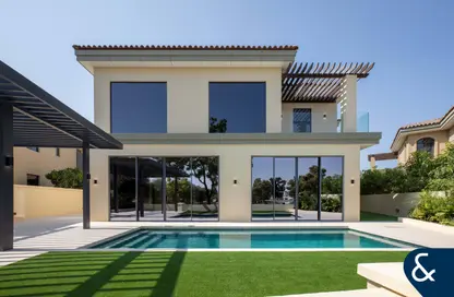 فيلا - 5 غرف نوم - 6 حمامات للبيع في شلالات الراحة - عقارات جميرا للجولف - دبي