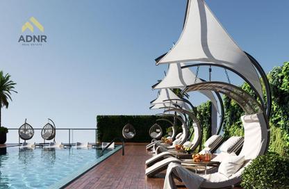 Apartment - 1 - 2 for sale in 27 East End Garden Residences - International City Phase 2 (Al Warsan 4) - Dubai