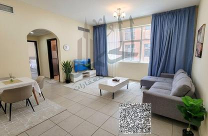Apartment - 1 - 2 for rent in Jasmine Towers - Garden City - Ajman