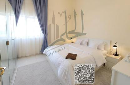 Apartment - 1 - 2 for rent in Jasmine Towers - Garden City - Ajman