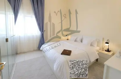 Apartment - 1 Bedroom - 2 Bathrooms for rent in Jasmine Towers - Garden City - Ajman