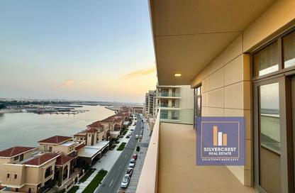 Apartment - 3 Bedrooms - 4 Bathrooms for rent in Luluat Al Raha - Al Raha Beach - Abu Dhabi