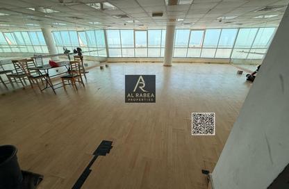 Half Floor - Studio - 2 Bathrooms for rent in Geepas Building 3 - Al Rashidiya 2 - Al Rashidiya - Ajman