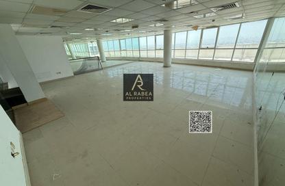 Half Floor - Studio - 2 Bathrooms for rent in Geepas Building 3 - Al Rashidiya 2 - Al Rashidiya - Ajman