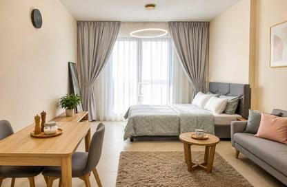 Apartment - Studio - 1 Bathroom for sale in Samia Azizi - Al Furjan - Dubai Apartment - Studio - 1 Bathroom for sale in Samia Azizi - Al Furjan - Dubai