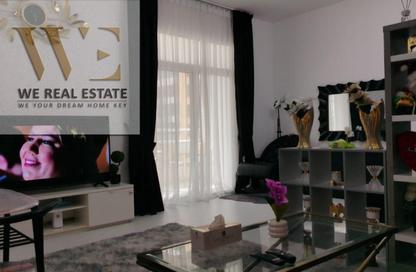 Apartment - Studio - 1 Bathroom for sale in Al Rashidiya Towers - Al Rashidiya - Ajman Downtown - Ajman