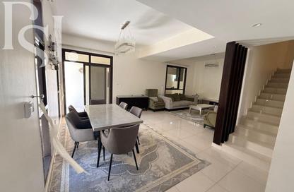 Townhouse - 3 Bedrooms - 4 Bathrooms for rent in Nasma Residences - Aljada - Sharjah