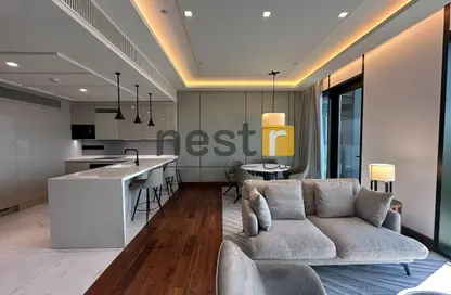 Apartment - 3 Bedrooms - 5 Bathrooms for rent in Bluewaters Residences Building 2 - Bluewaters Residences - Bluewaters - Dubai
