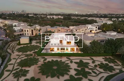 فيلا - 5 غرف نوم - 6 حمامات للبيع في الزهرة البرية - عقارات جميرا للجولف - دبي