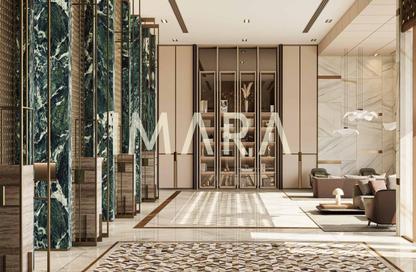 Apartment - 2 Bedrooms - 2 Bathrooms for sale in Aeternitas Tower - Dubai Marina - Dubai