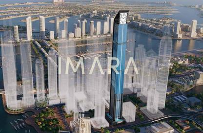 Apartment - 2 Bedrooms - 2 Bathrooms for sale in Aeternitas Tower - Dubai Marina - Dubai